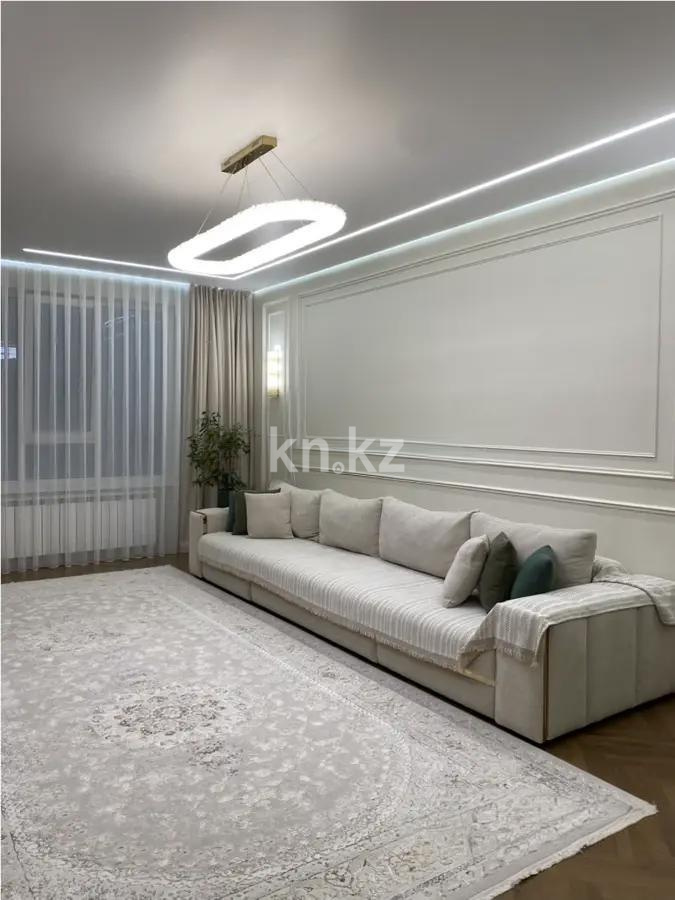 Продажа 4-комнатной квартиры, 151 м² - Продажа  четырехкомнатных квартир в новостройках Алматы фото 1 из 7