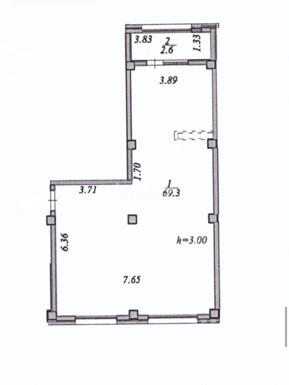 Продажа 2-комнатной квартиры, 70 м² - Продажа недвижимости в Астане - страница 4 фото 23 из 23