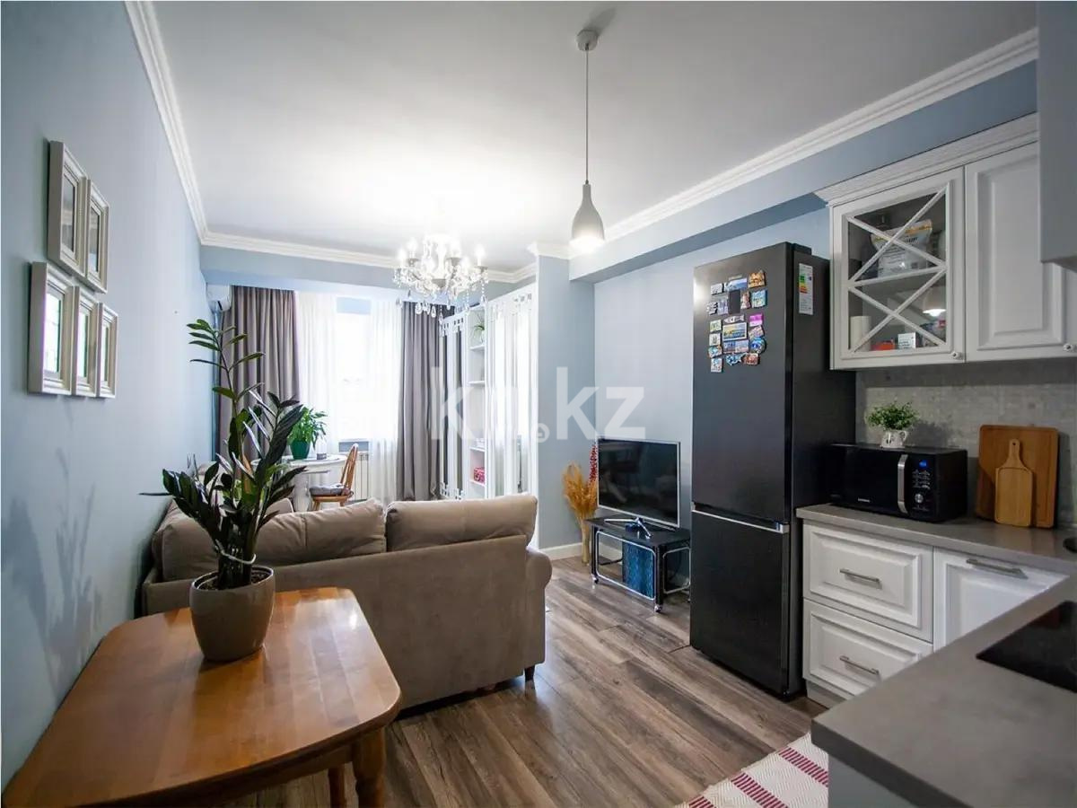 Продажа 1-комнатной квартиры, 36.6 м², ул. Шевченко, дом  85 - Продажа  однокомнатных квартир в новостройках Алматы фото 1 из 3
