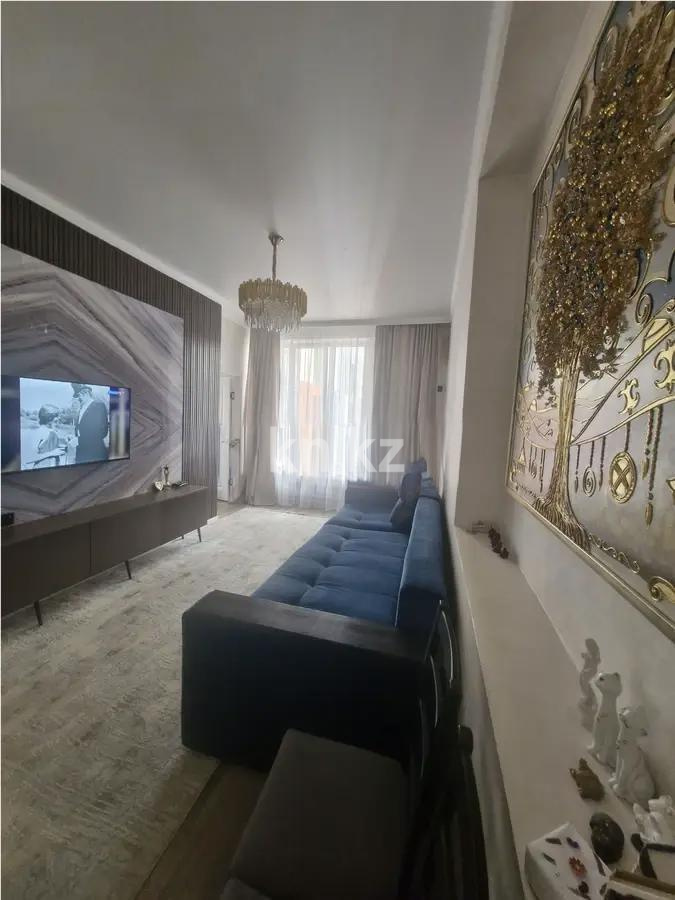 Продажа 3-комнатной квартиры, 71.8 м², пр. Абая, дом  164 - Продажа квартир в Алматы без посредников с фото фото 1 из 4