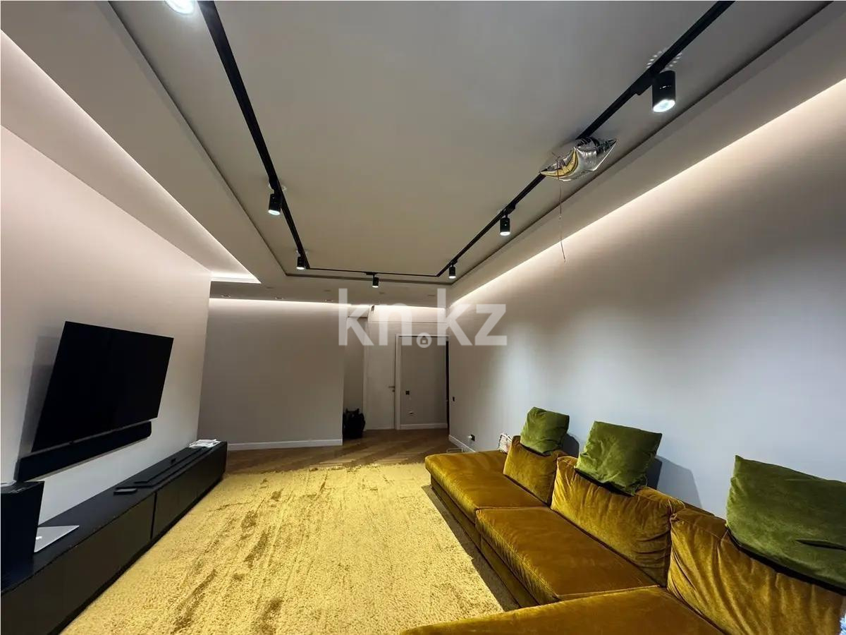 Продажа 4-комнатной квартиры, 139 м², ул. Достык, дом  1а - Продажа  четырехкомнатных квартир в новостройках Астаны без посредников фото 1 из 6