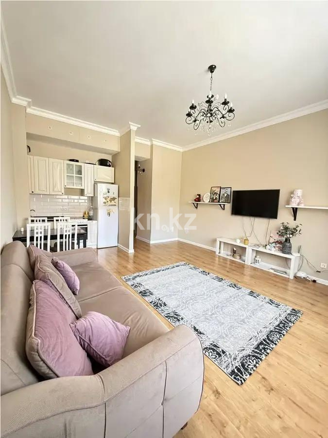 Продажа 1-комнатной квартиры, 35.4 м², ул. Сатпаева, дом  5/1 - Продажа  однокомнатных квартир в Астане фото 1 из 7