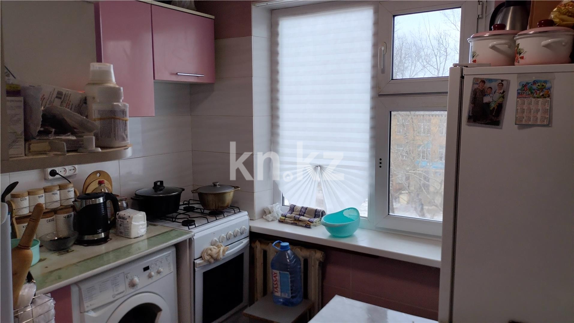 Продажа 3-комнатной квартиры, 57 м², мкр-н 12 - Продажа квартир в Караганде фото 10 из 14