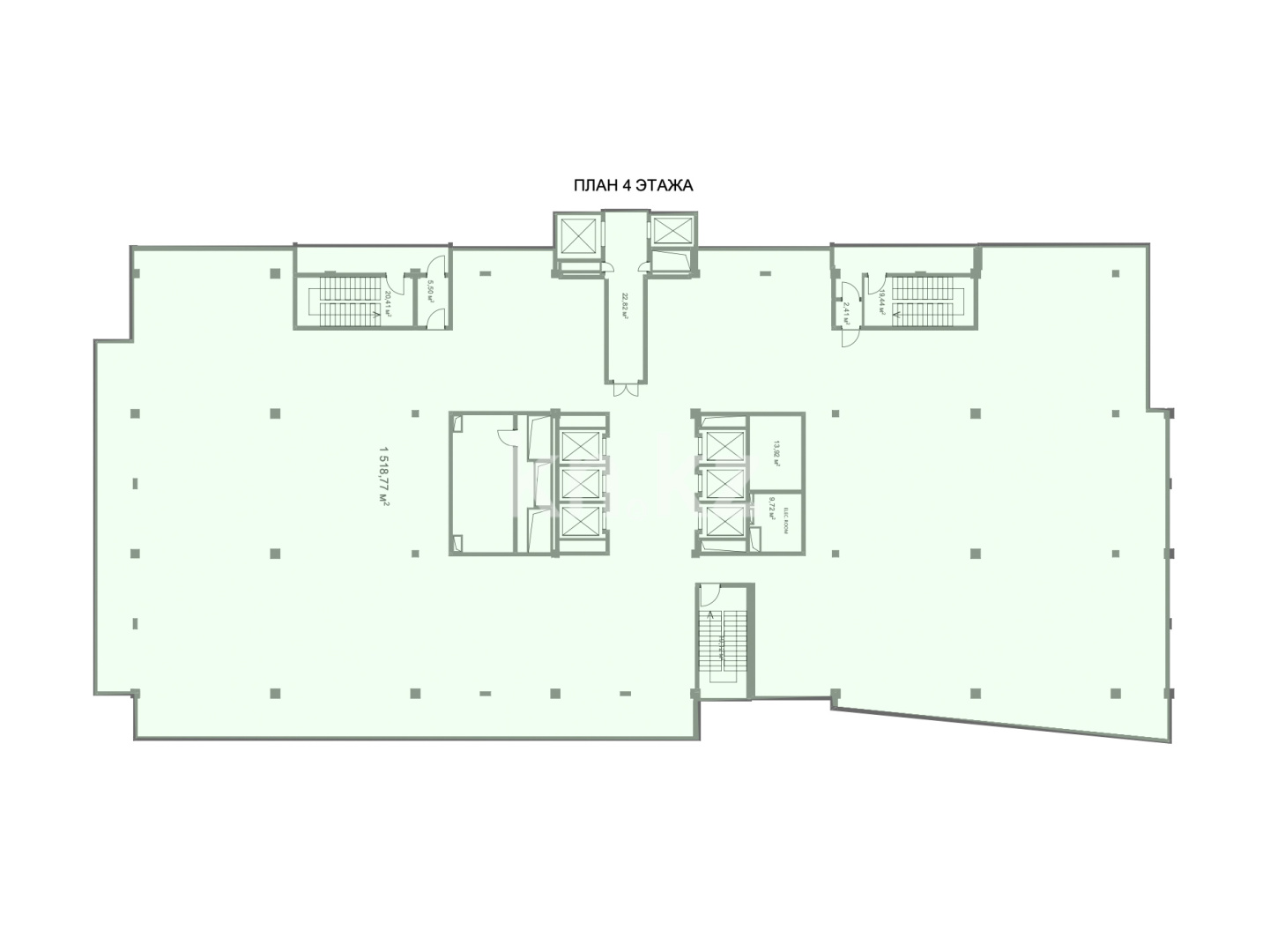 Аренда , ул. Казыбек би, дом  41 - Аренда офисных и торговых помещений в Алматы фото 9 из 9
