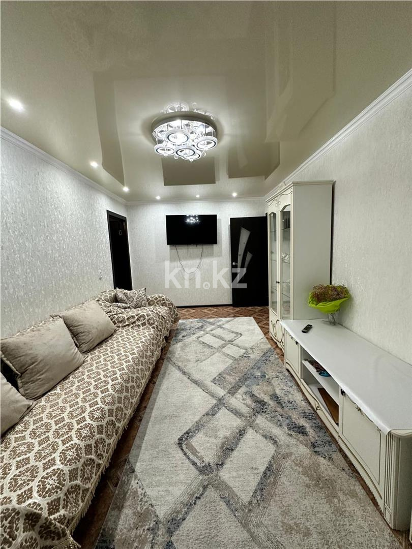 Продажа 3-комнатной квартиры, 58 м², мкр-н 12 - Продажа  трехкомнатных квартир в Караганде с фото фото 4 из 14