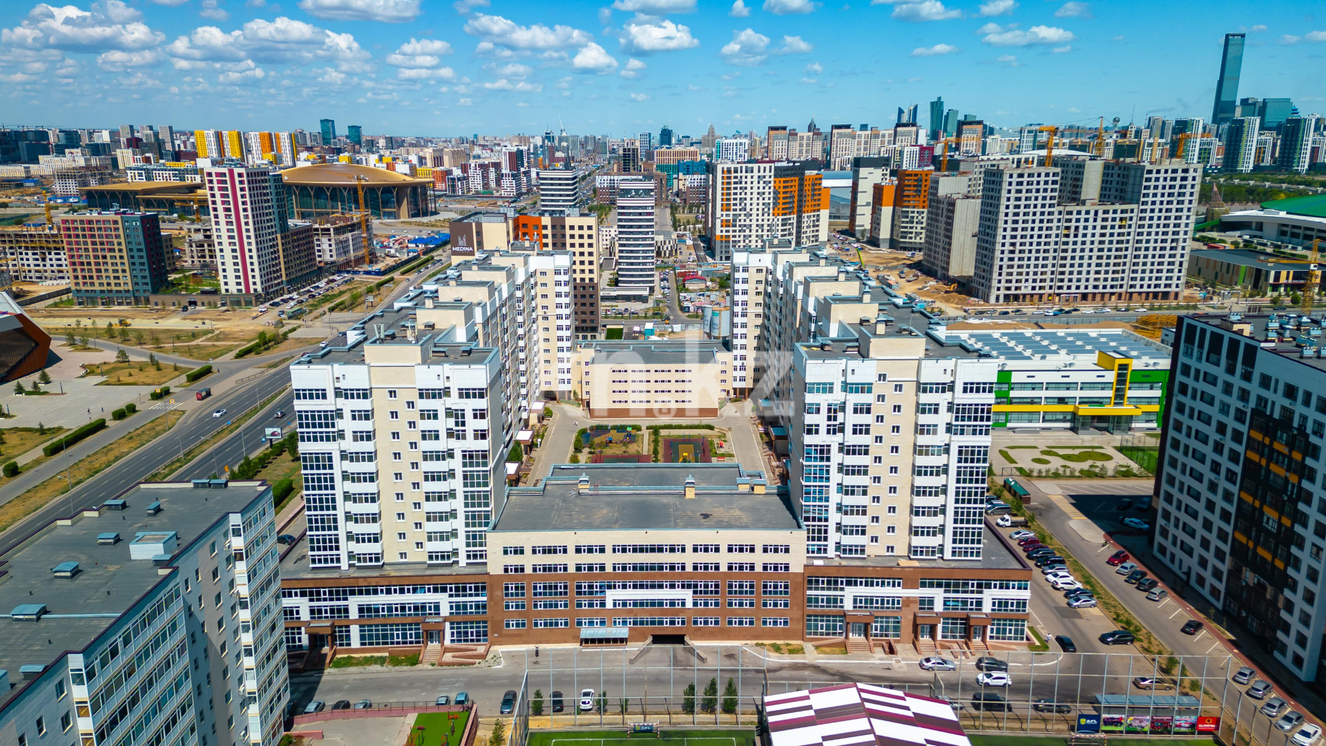 Продажа 2-комнатной квартиры, 79 м², пр. Туран, дом  56 в Астане - фото 10