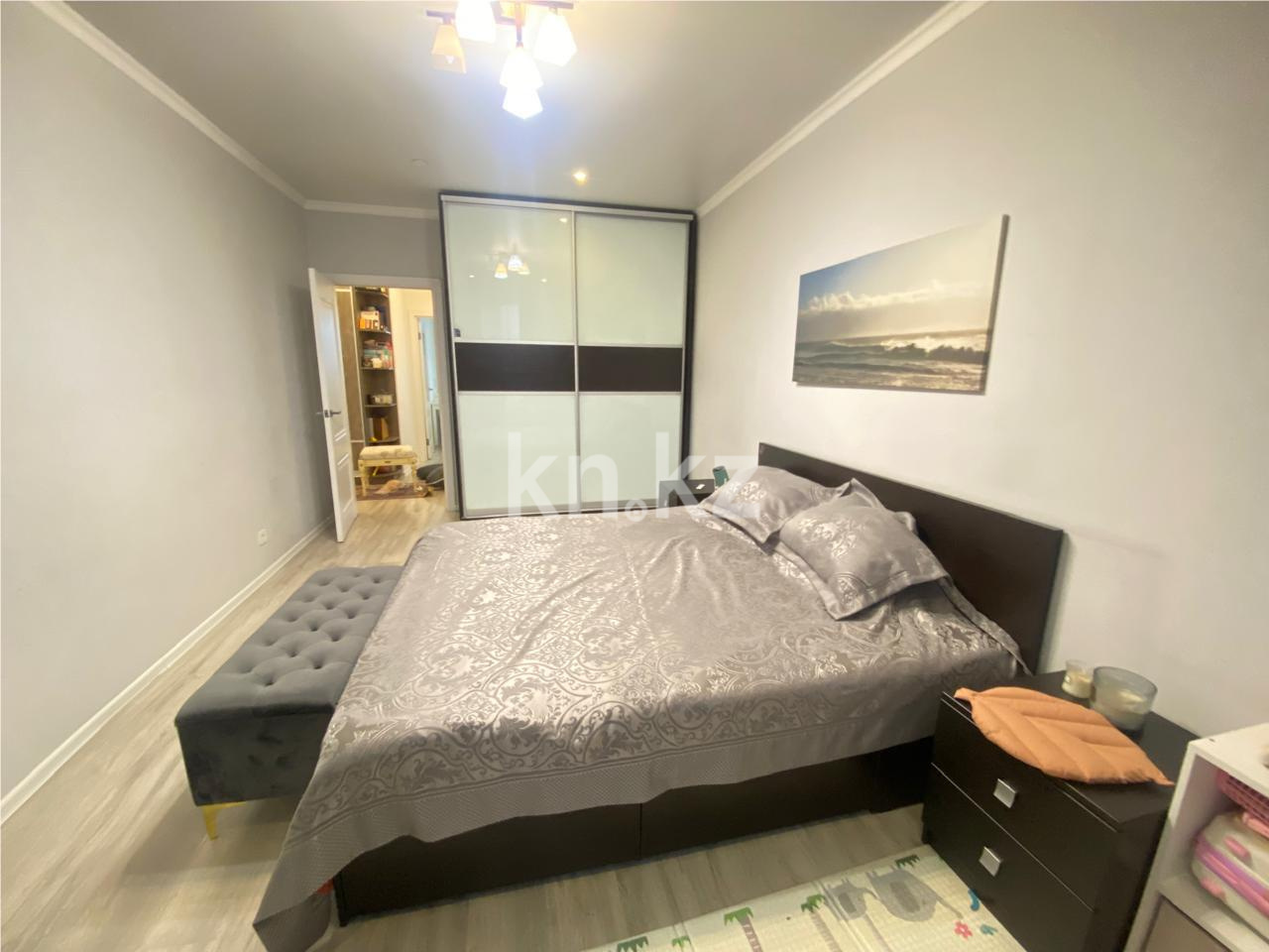 Продажа 2-комнатной квартиры, 60 м², ул. Керей, Жанибек хандар - Продажа квартир в новостройках Астаны фото 4 из 9