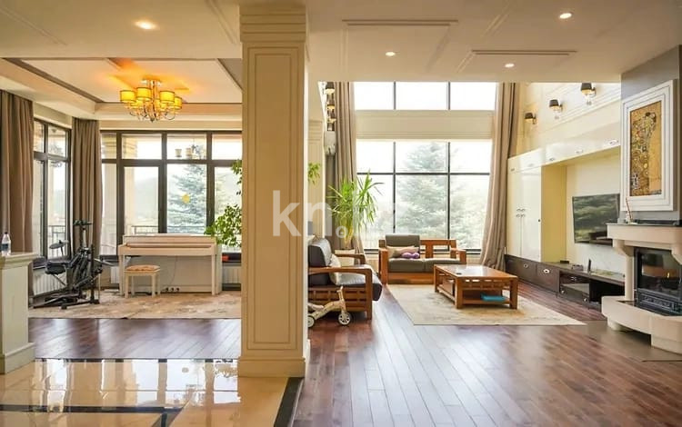 Аренда 8-комнатного дома, 540 м² - Аренда домов в Алматы фото 11 из 24