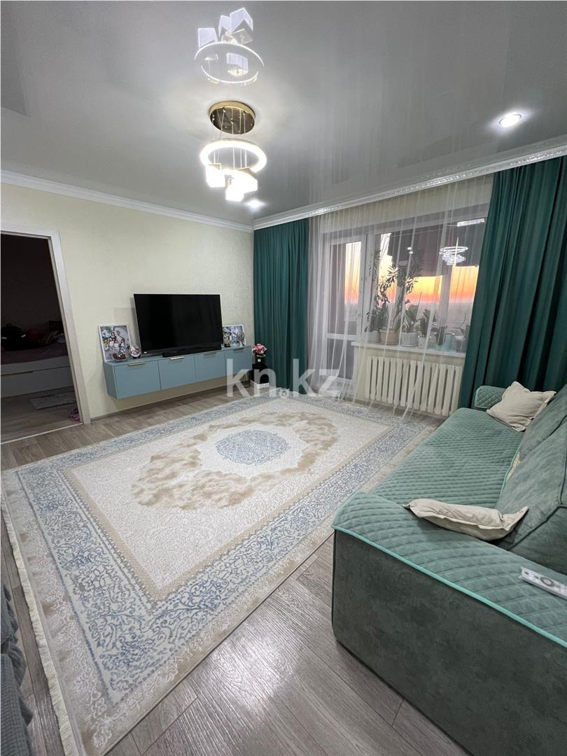 Продажа 4-комнатной квартиры, 90 м², мкр. Голубые Пруды - Продажа квартир в Караганде с фото фото 1 из 16