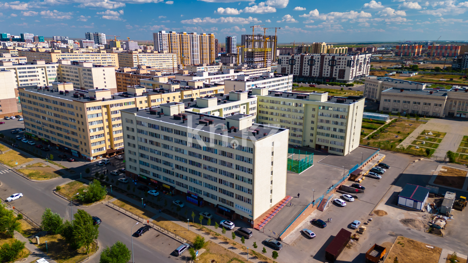 Продажа 1-комнатной квартиры, 46.1 м², ул. Болекпаева, дом  8 в Астане - фото 7