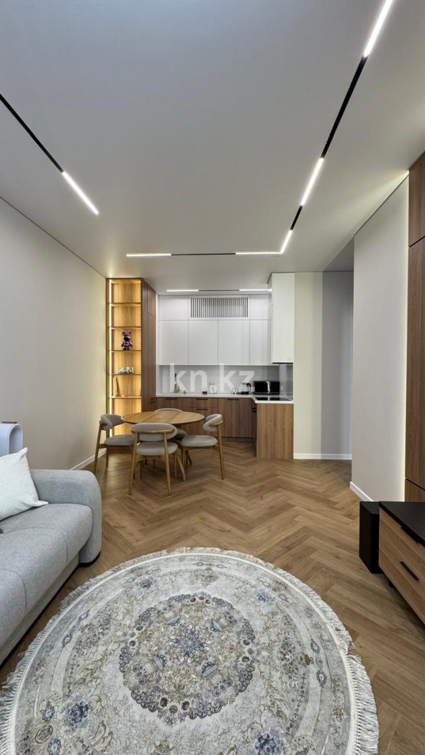 Продажа 2-комнатной квартиры, 59 м² в Алматы - фото 4