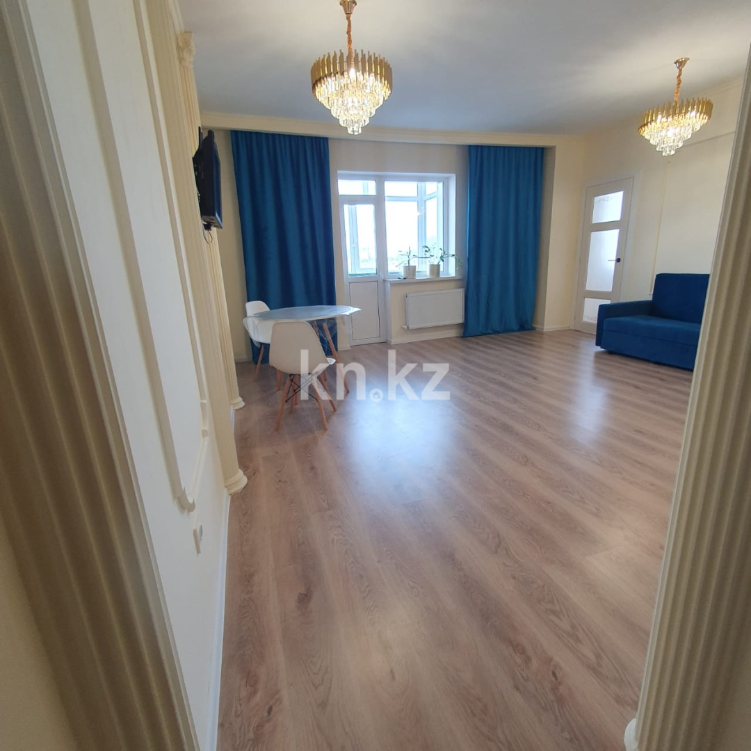 Аренда 2-комнатной квартиры, 60 м², пр. Республики, дом  1/2 - Аренда квартир помесячно в Караганде фото 1 из 12