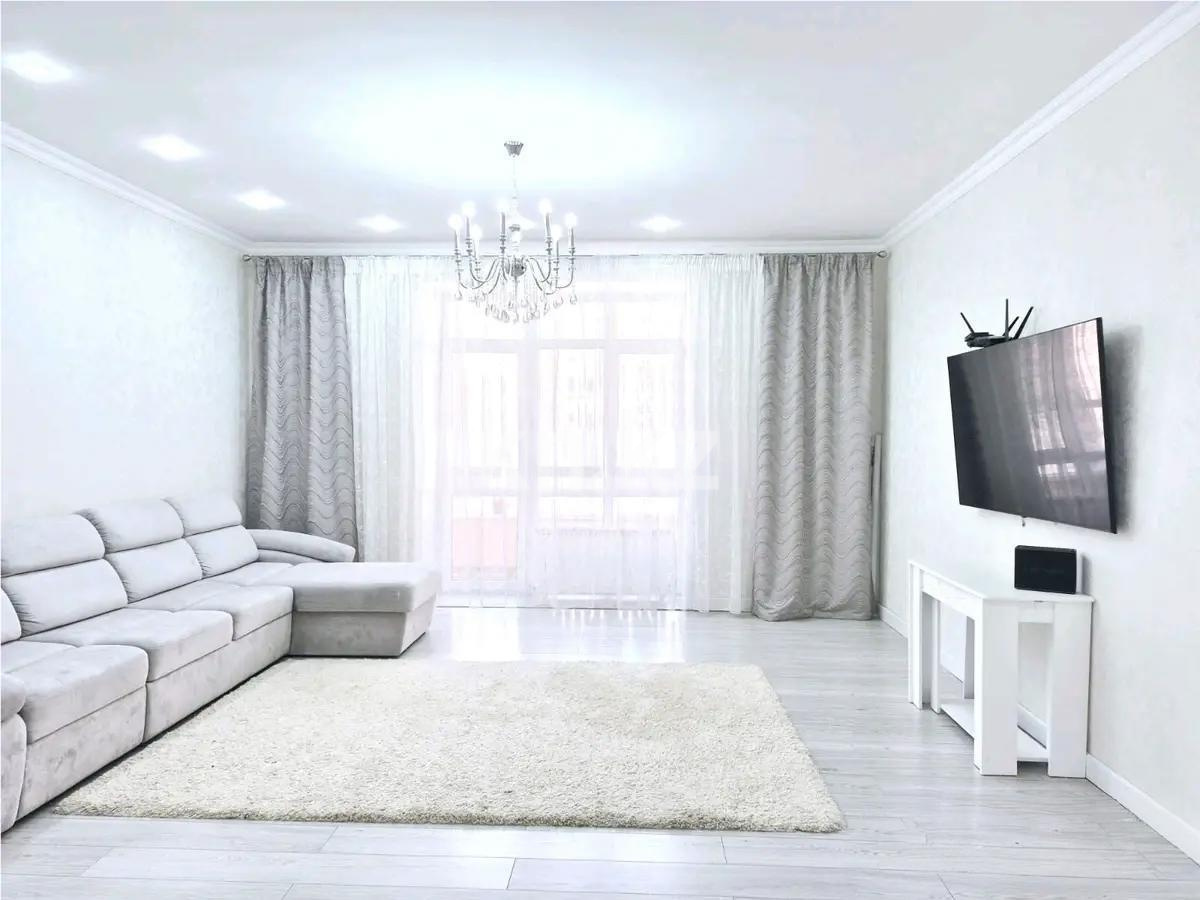 Продажа 3-комнатной квартиры, 95 м², ул. Жошы хана, дом  23 - Продажа  трехкомнатных квартир в новостройках Астаны без посредников фото 1 из 2