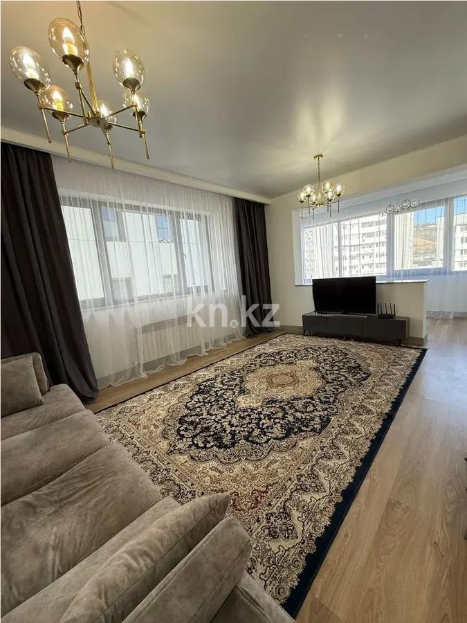 Продажа 3-комнатной квартиры, 106.5 м², мкр-н Самал-3, дом  15 - Продажа квартир в Алматы фото 1 из 6