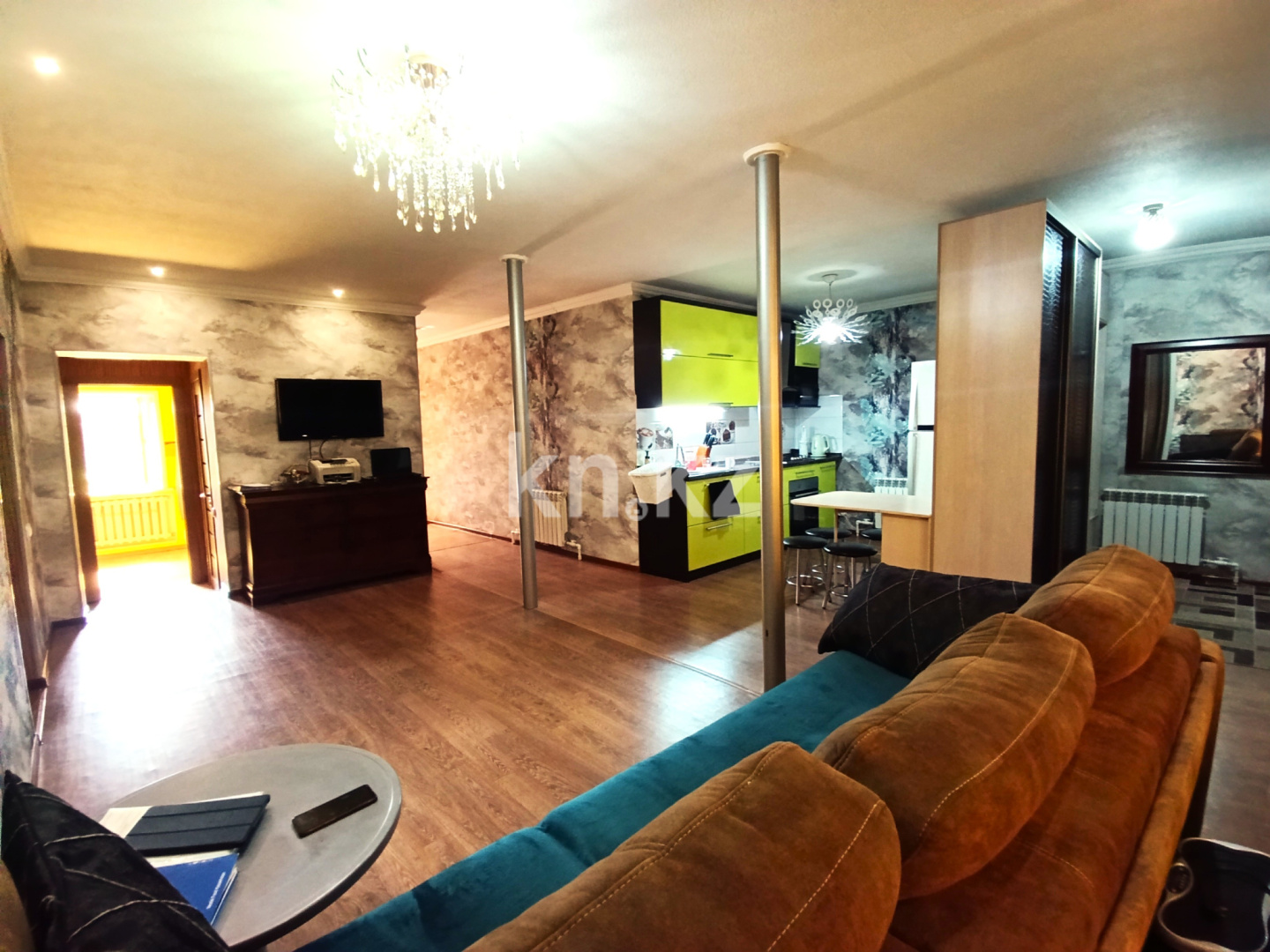 Продажа 4-комнатного дома, 100 м², ул. Толепова - Продажа домов и коттеджей в Караганде фото 1 из 26