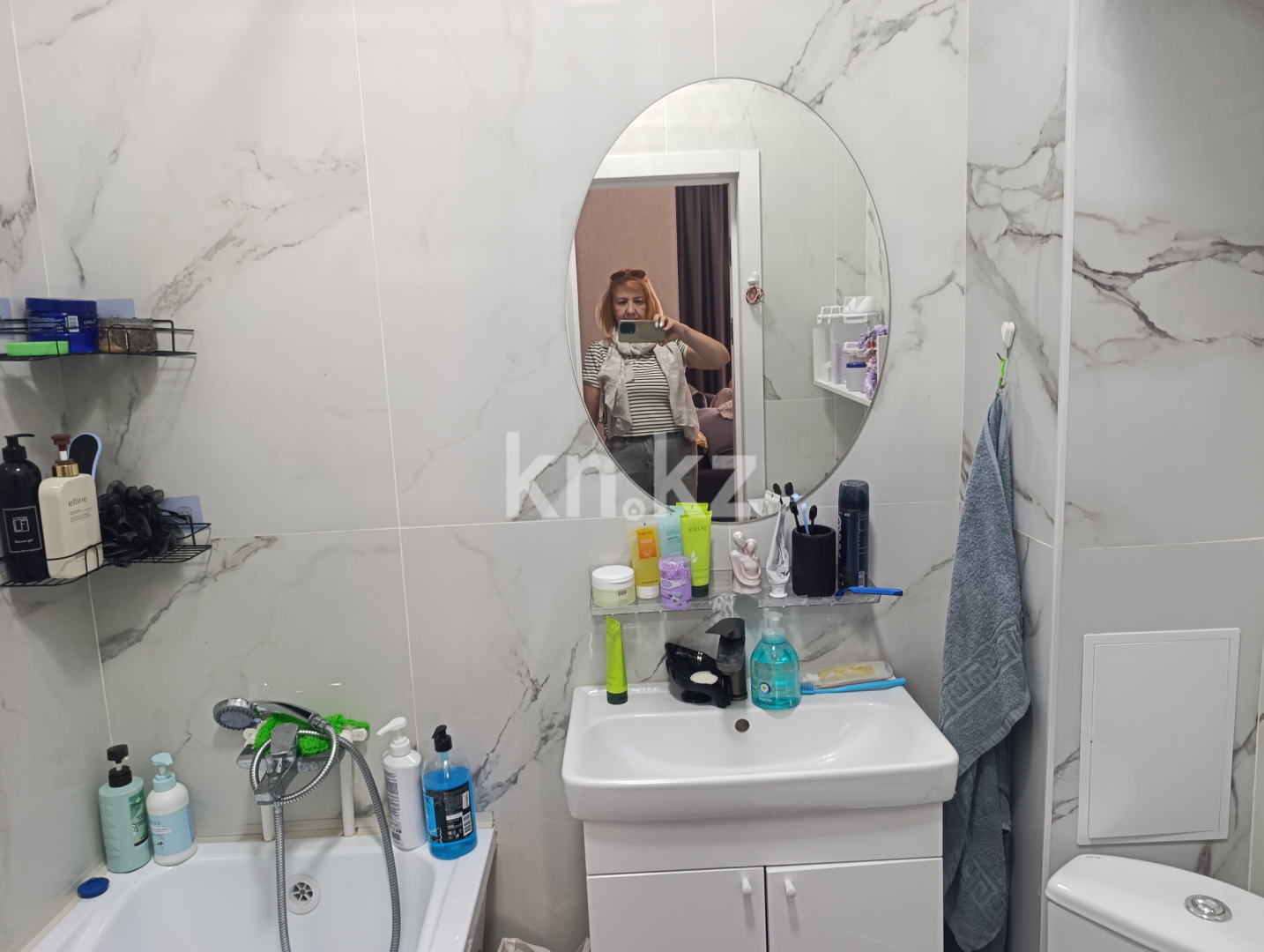 Продажа 2-комнатной квартиры, 47.1 м² - Продажа квартир в районе Юго-Восток в Караганде фото 9 из 13