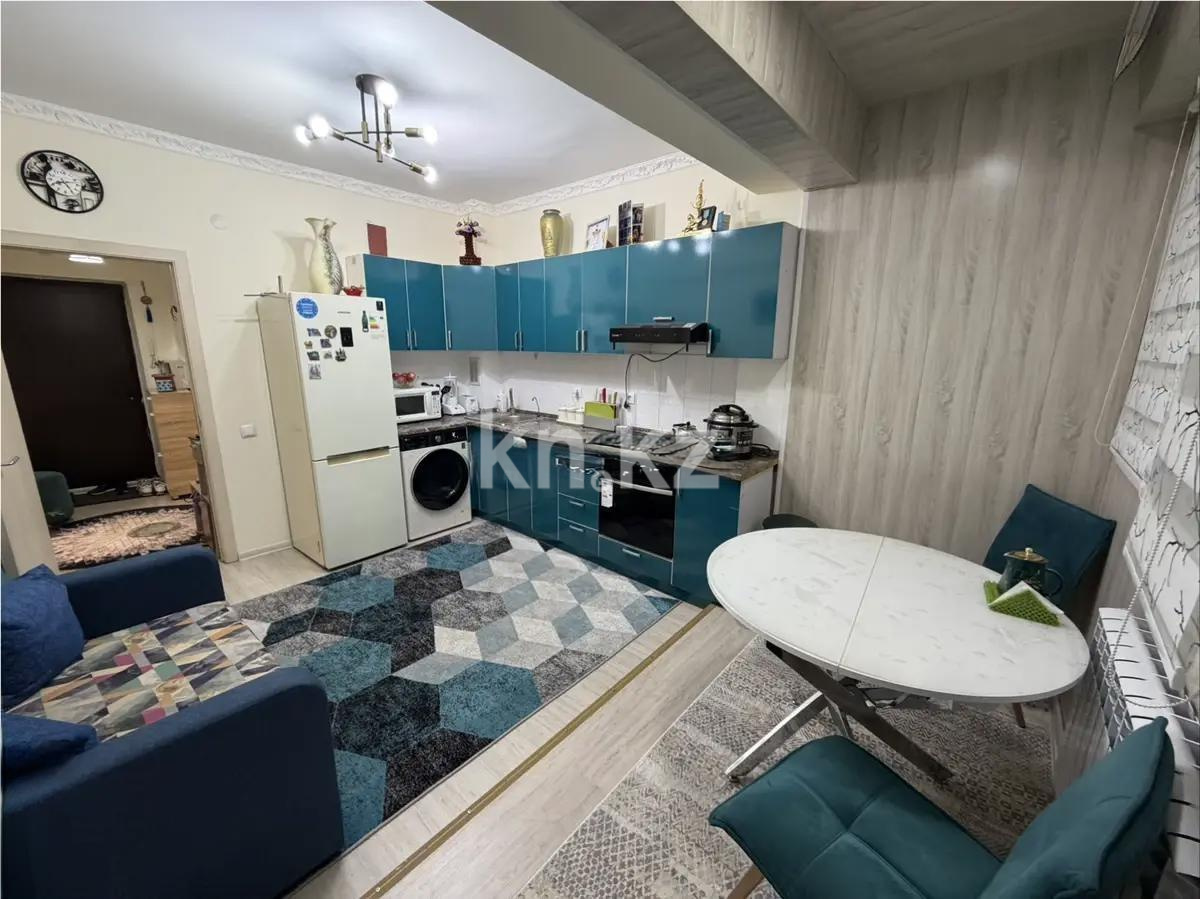 Продажа 2-комнатной квартиры, 40 м², Кульджинский тракт, дом  16/1 - Продажа  двухкомнатных квартир в новостройках Алматы фото 2 из 4