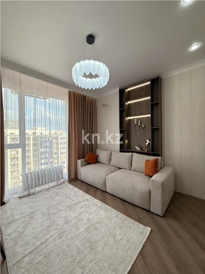 Продажа 2-комнатной квартиры, 41.3 м² в Астане