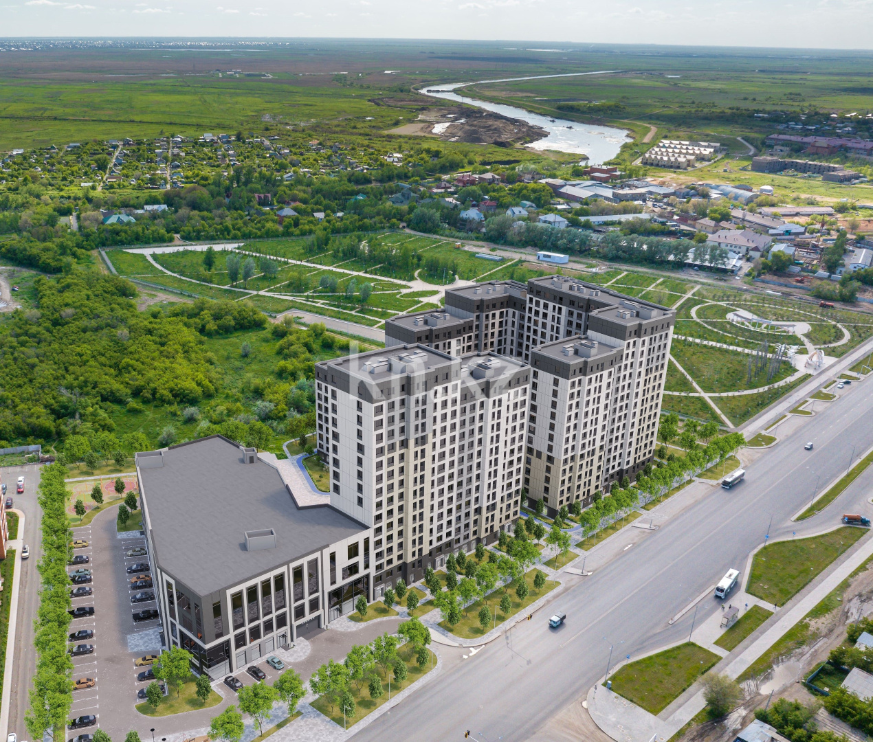 Продажа 1-комнатной квартиры, 34.45 м², ул. С-902, дом  8 в Астане - фото 7