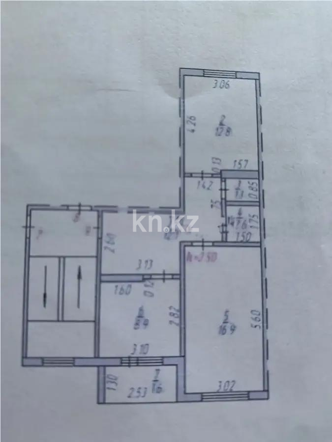 Продажа 2-комнатной квартиры, 54 м² в Темиртау - фото 5