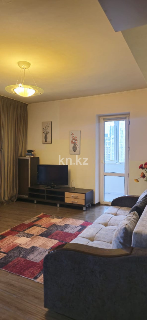 Аренда 1-комнатной квартиры, 50 м², мкр-н Самал-1, дом  31 - ул. Жолдасбекова - Аренда квартир помесячно в Алматы без посредников фото 5 из 18