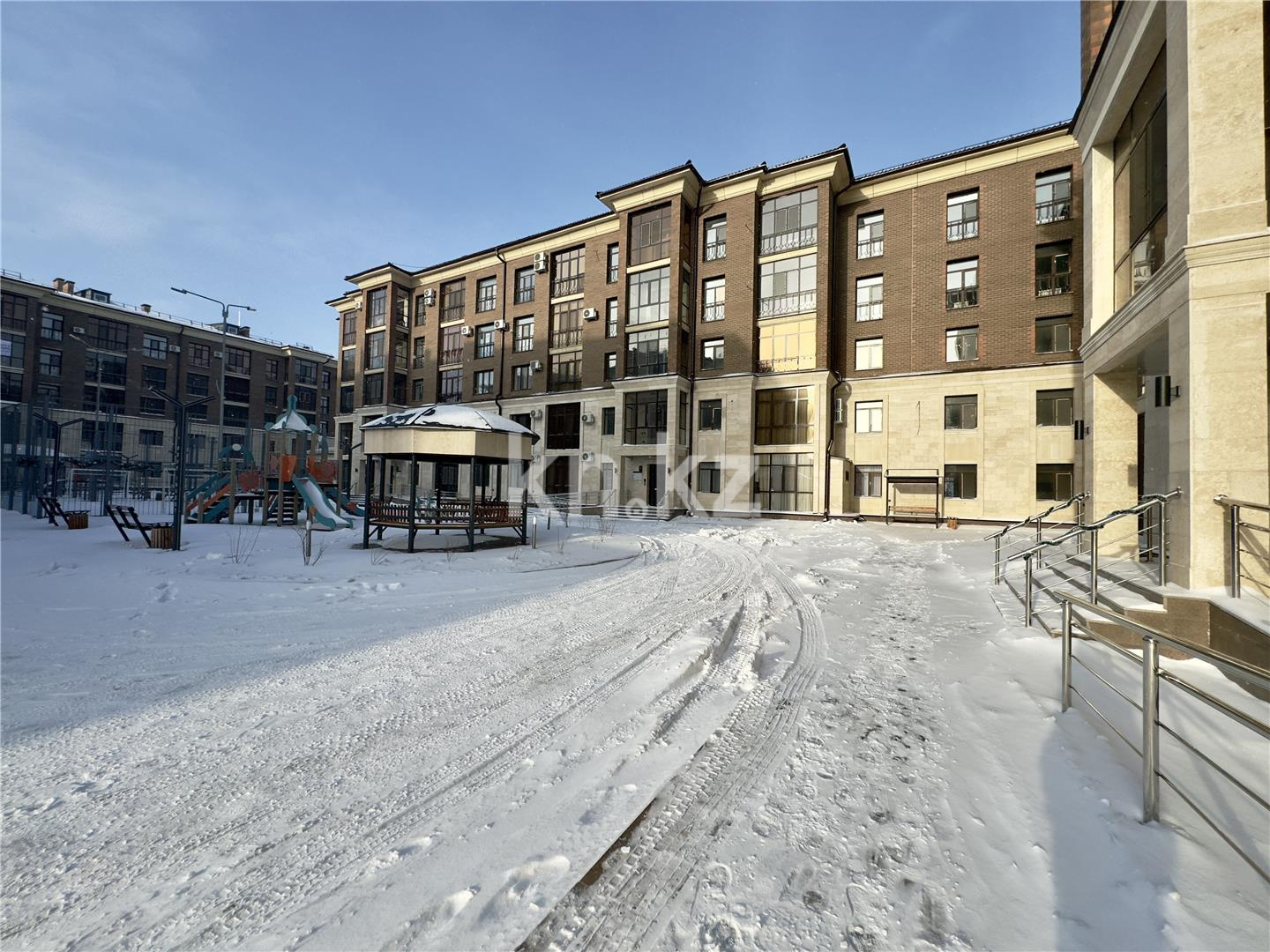 Продажа 3-комнатной квартиры, 87 м², ул. Жанибекова, дом  53 - Продажа  трехкомнатных квартир в Караганде фото 20 из 20