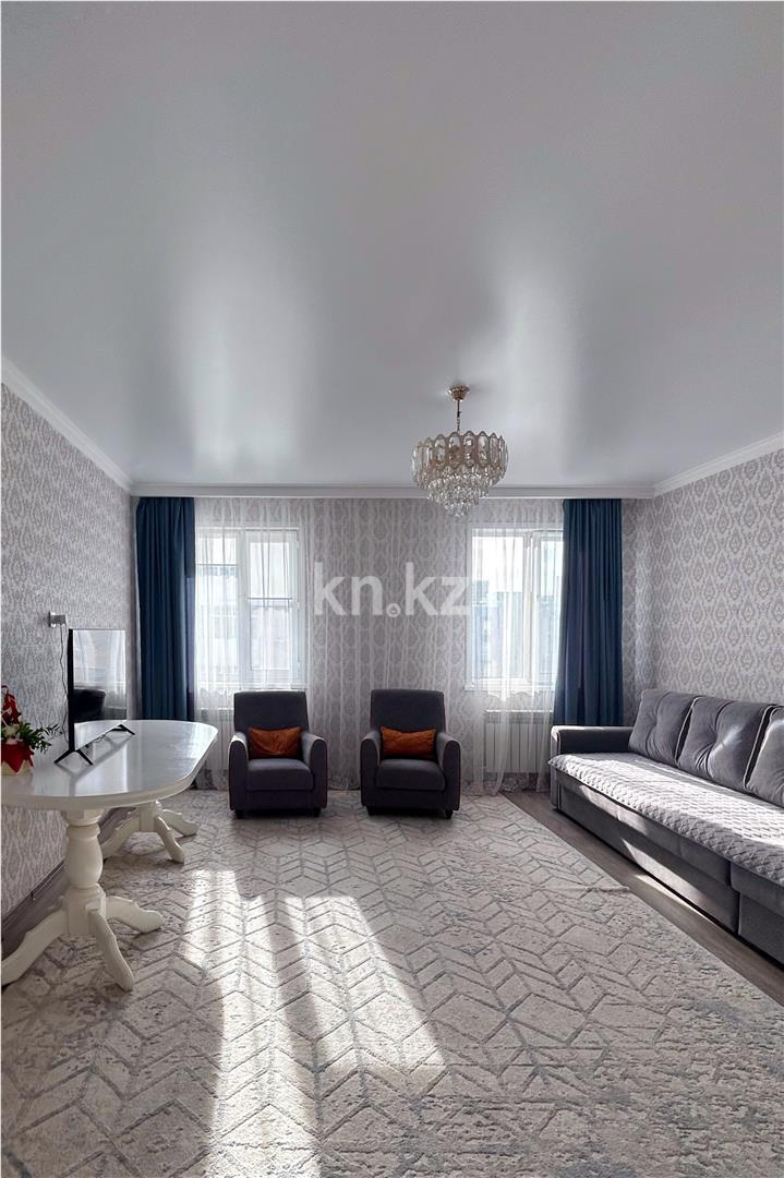 Продажа 2-комнатной квартиры, 69.7 м², ул. Баглановой - Продажа квартир в новостройках Астаны фото 1 из 10