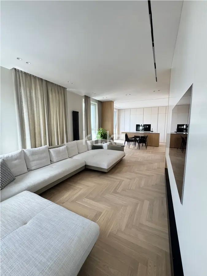 Продажа 4-комнатной квартиры, 127.1 м², пр. Мангилик Ел, дом  59 - Продажа  четырехкомнатных квартир в Астане с фото фото 1 из 5