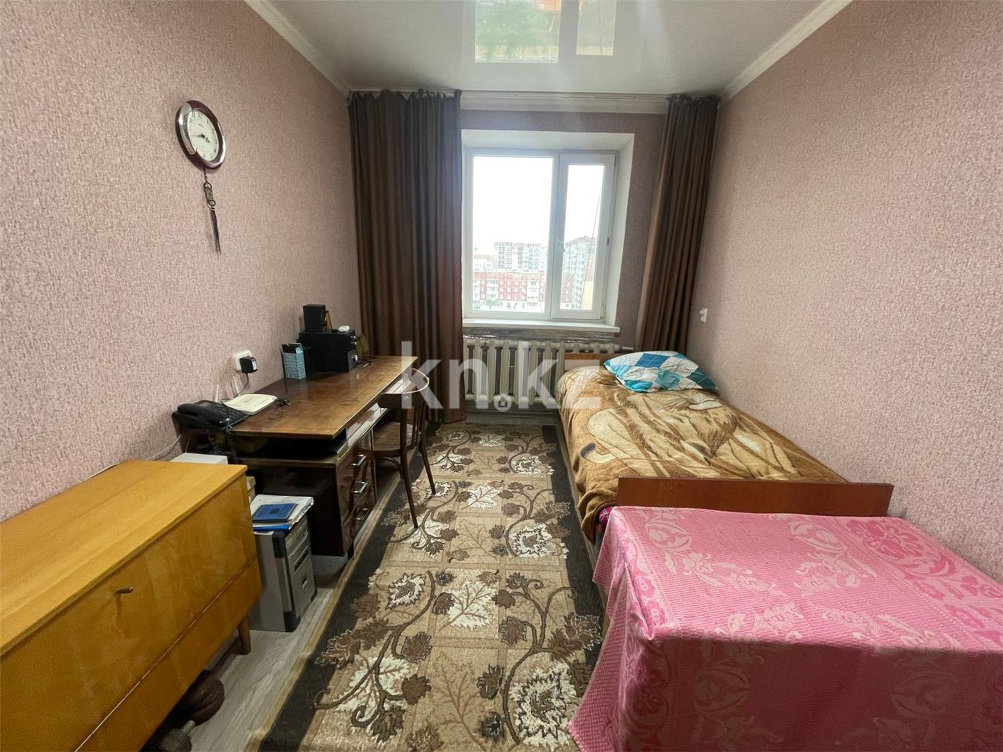 Продажа 4-комнатной квартиры, 80 м², мкр-н Голубые Пруды - Продажа квартир в Караганде фото 7 из 16