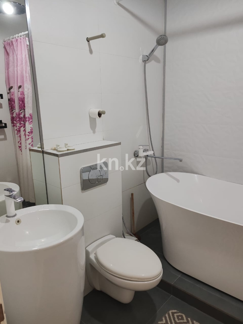 Аренда 2-комнатной квартиры, 57 м² - Аренда квартир помесячно в Казахстане фото 9 из 12