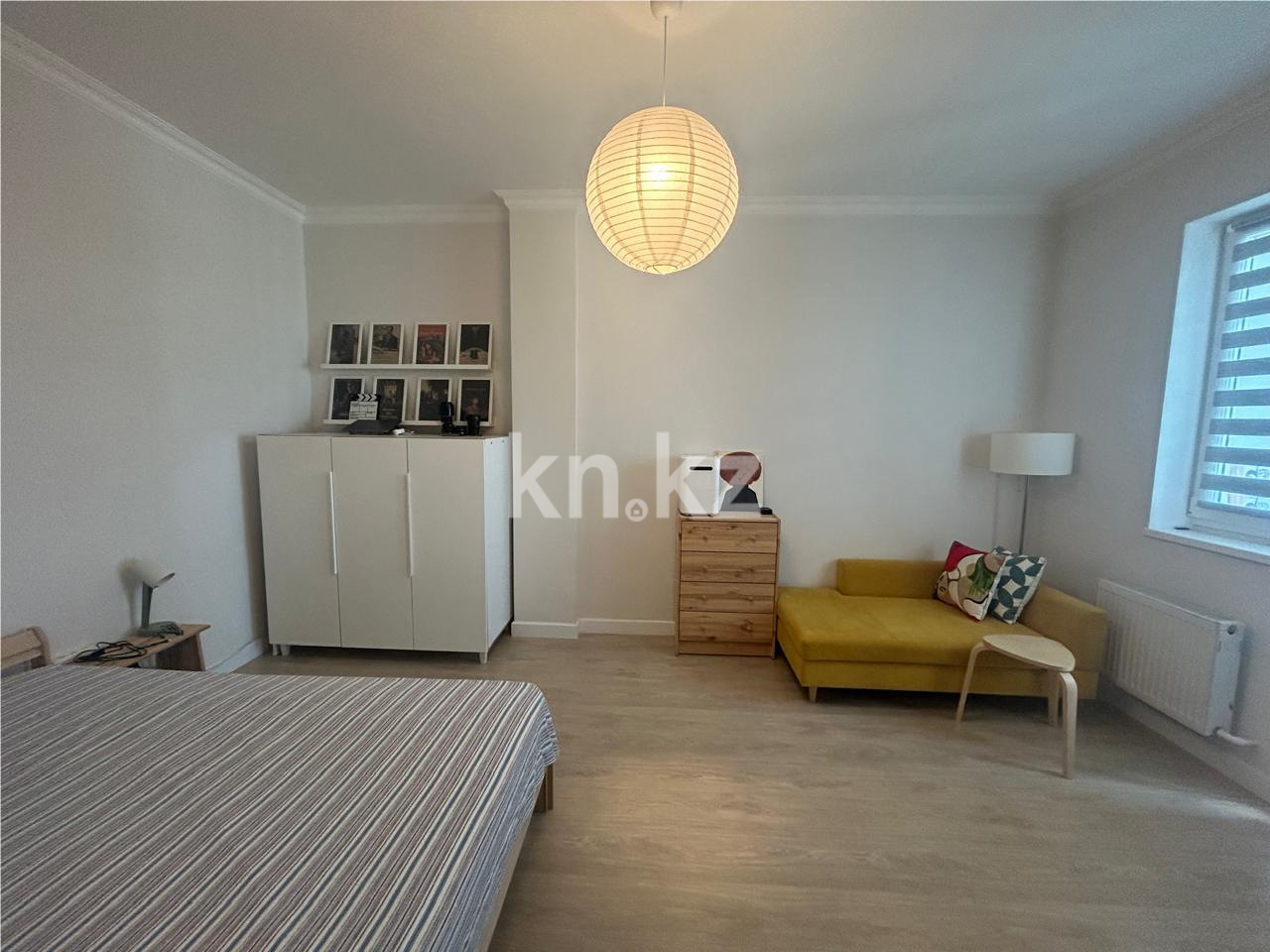 Продажа 1-комнатной квартиры, 38.7 м², пр. Мангилик Ел - Продажа квартир в новостройках Астаны с фото фото 1 из 9