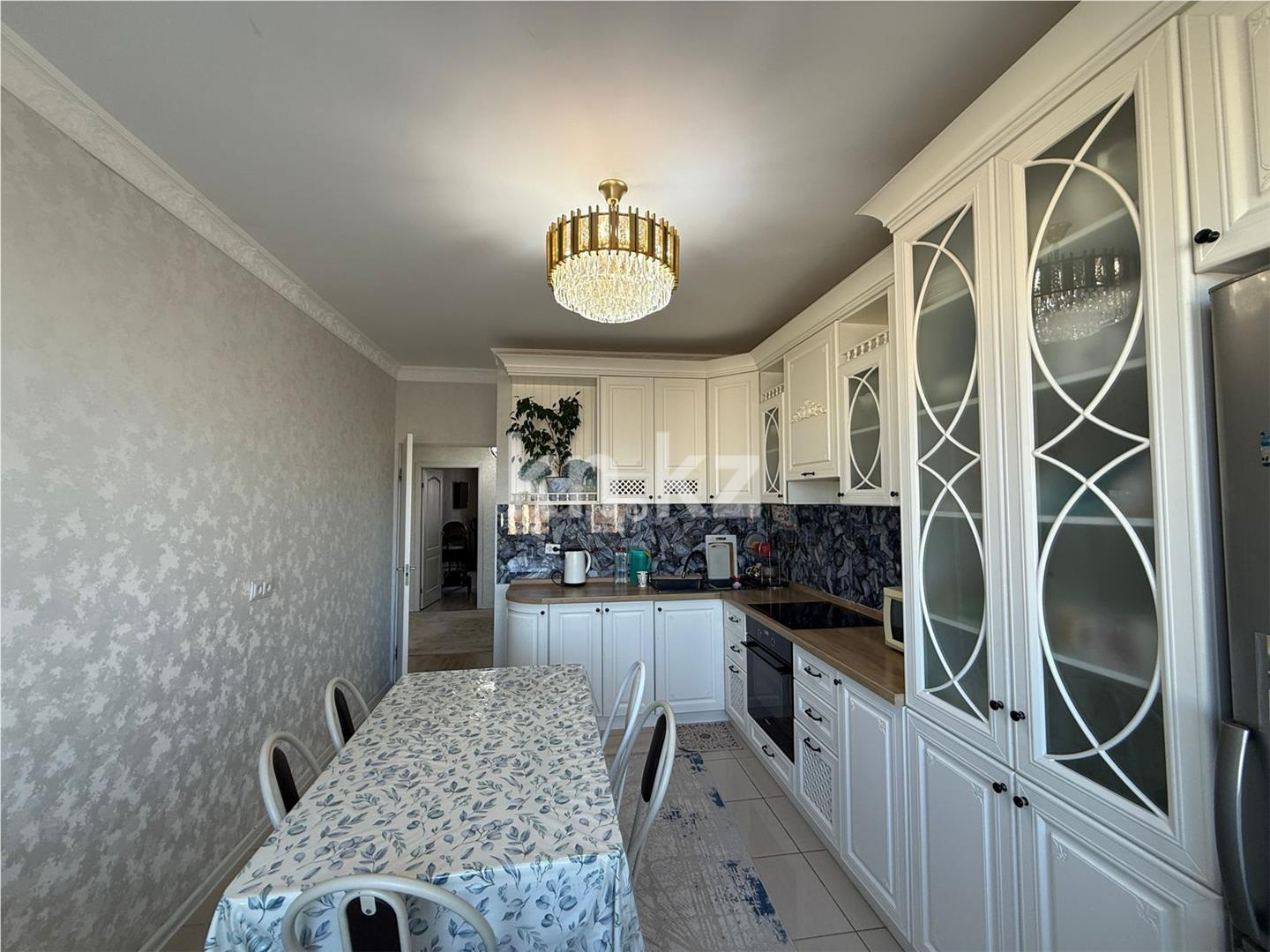 Продажа 3-комнатной квартиры, 91.5 м², ул. Мухамедханова - Продажа  трехкомнатных квартир в новостройках Астаны с фото фото 1 из 12