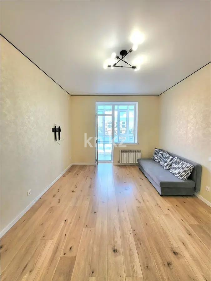 Продажа 1-комнатной квартиры, 40 м², ул. Райымбек батыра, дом  54/1 - Продажа квартир в Астане фото 1 из 4