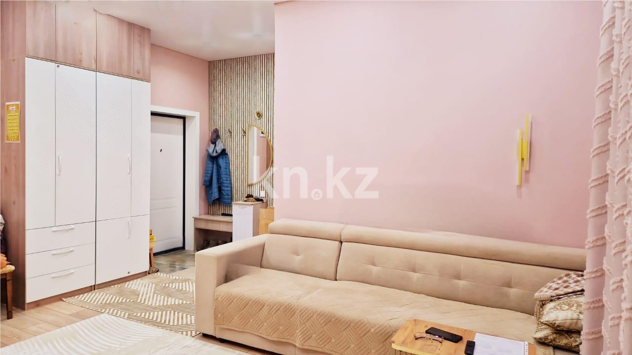 Продажа 1-комнатной квартиры, 39 м², пр. Республики, дом  участок 1/7 - Продажа  однокомнатных квартир в новостройках Караганды фото 2 из 6