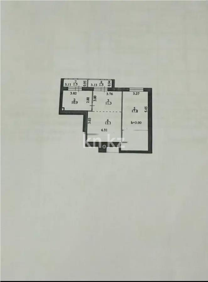 Продажа 3-комнатной квартиры, 68 м², ул. Орынбор, дом  13 - Продажа  трехкомнатных квартир в Астане без посредников фото 5 из 5