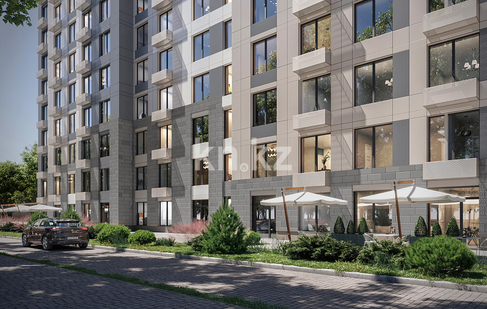 Продажа 1-комнатной квартиры, 40 м², ул. Сатпаева, дом  90/55б в Алматы - фото 6