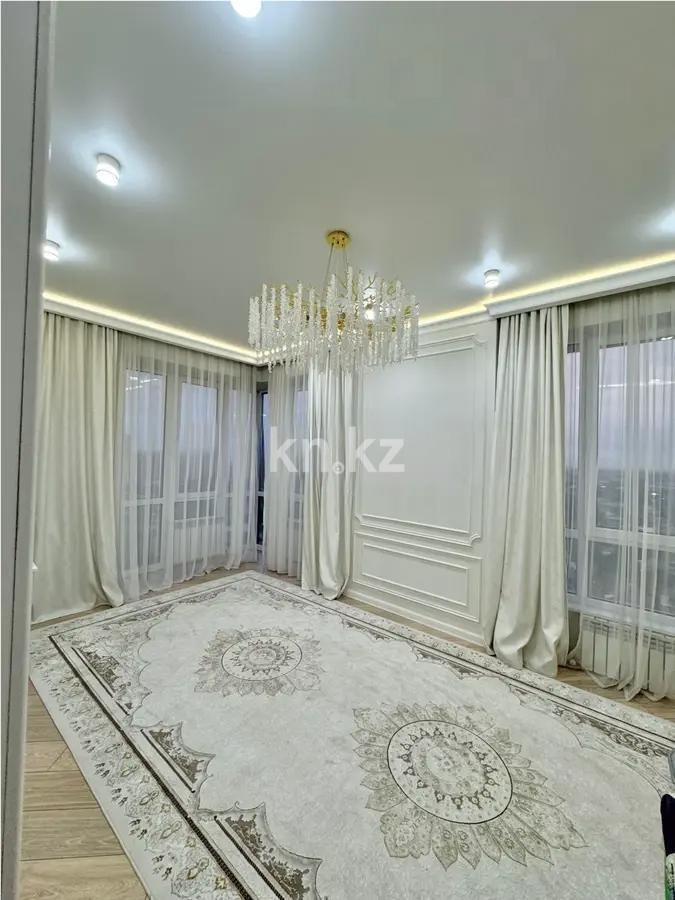 Продажа 3-комнатной квартиры, 100 м², пр. Абая, дом  164 - Продажа  трехкомнатных квартир в новостройках Алматы фото 1 из 7