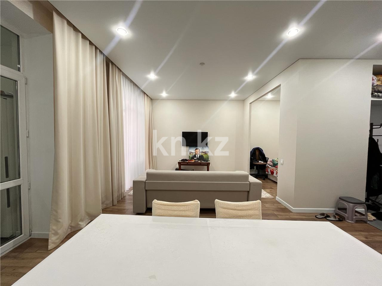 Продажа 2-комнатной квартиры, 42 м² - Продажа квартир в новостройках Караганды - страница 4 фото 2 из 8