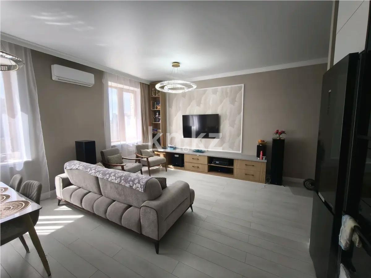 Продажа 4-комнатной квартиры, 117.5 м², ул. Кенесары, дом  6 стр - Продажа  четырехкомнатных квартир в Астане фото 1 из 3