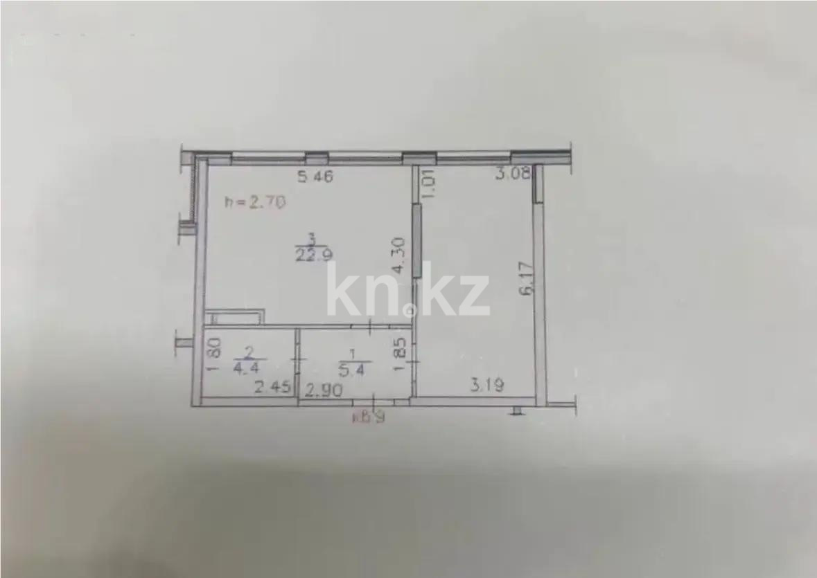 Продажа 2-комнатной квартиры, 52 м² - Продажа квартир в Казахстане - страница 16 фото 1 из 1