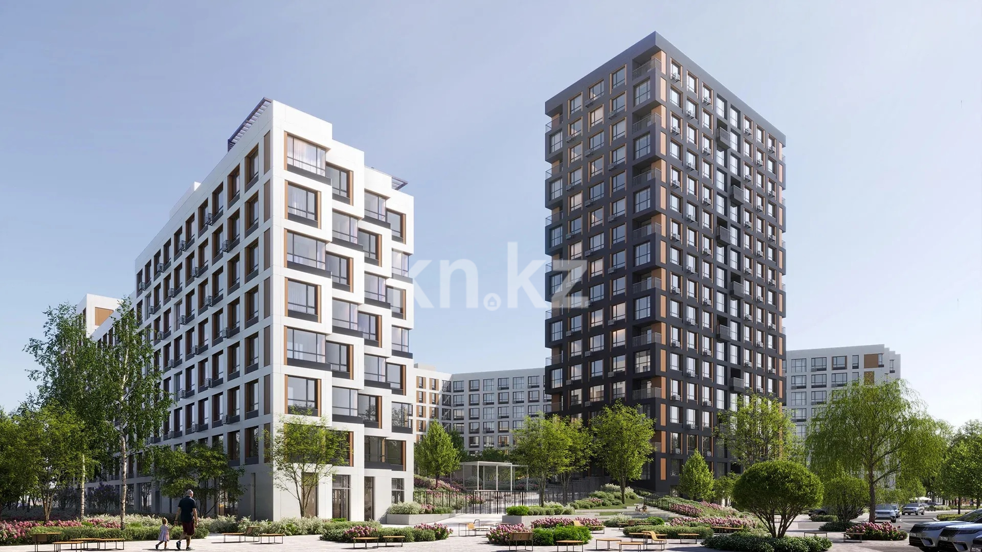 Продажа 2-комнатной квартиры, 55.86 м², ул. Жошы хана, дом  10 в Астане - фото 3