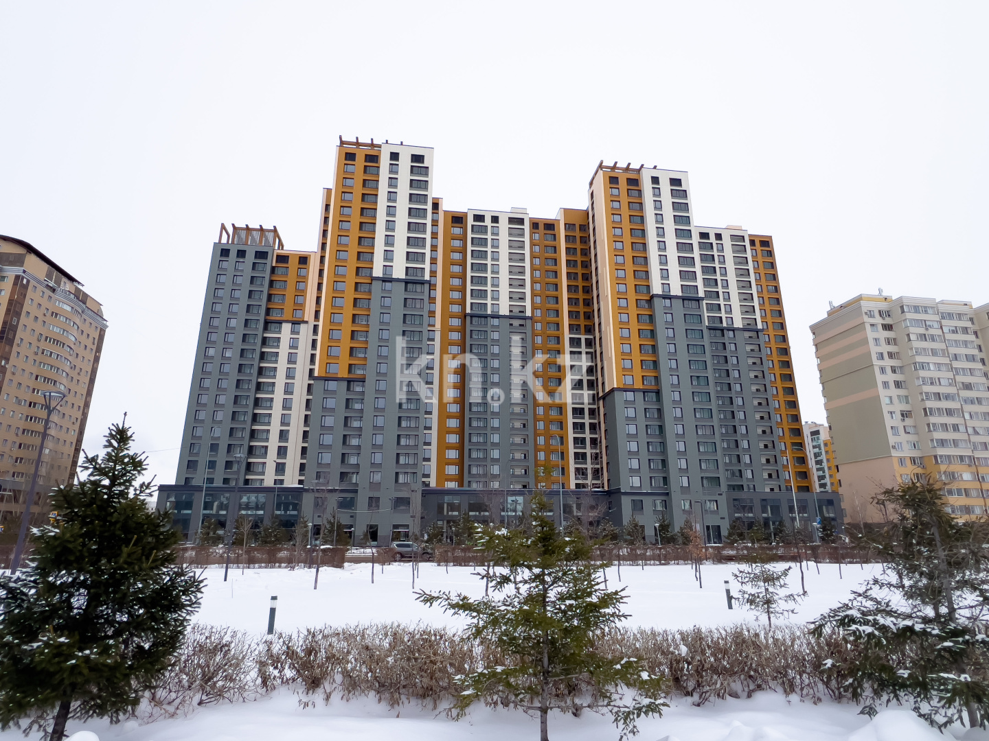 Продажа 3-комнатной квартиры, 96.7 м², ул. Туркестан, дом  4/1 в Астане - фото 9