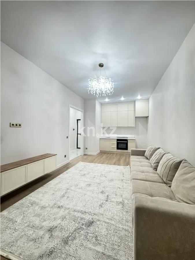 Продажа 2-комнатной квартиры, 45 м² - Продажа двухкомнатных квартир от собственников в Астане фото 1 из 3