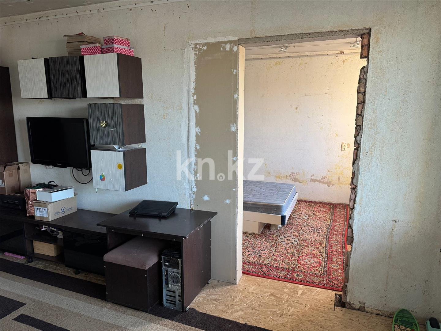 Продажа 3-комнатной квартиры, 59 м², мкр-н 23 - Продажа квартир в Караганде фото 8 из 19