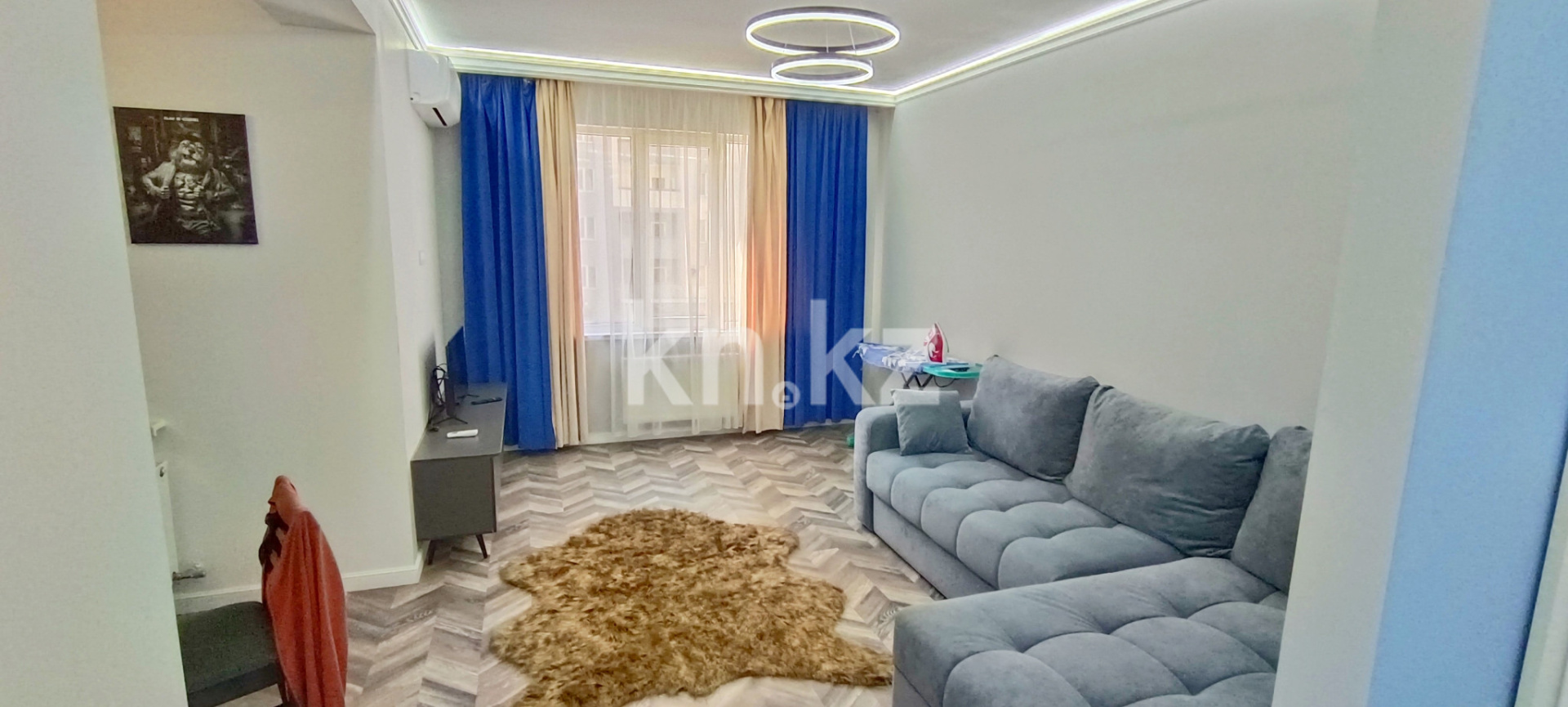 Аренда 2-комнатной квартиры посуточно, 60 м², ул. Абишева, дом  36 - ул. Райымбек батыра - Аренда квартир посуточно в Алматы с фото фото 4 из 9