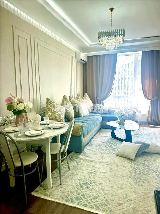 Продажа 2-комнатной квартиры, 42 м², ул. Бухар жырау, дом  27 - Продажа  двухкомнатных квартир в Астане фото 1 из 5