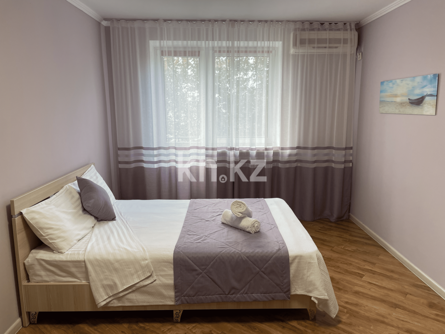 Аренда 1-комнатной квартиры посуточно, 40 м², ул. Байтурсынова, дом  86/88 - пр. Абая - Аренда квартир помесячно в Казахстане фото 1 из 10