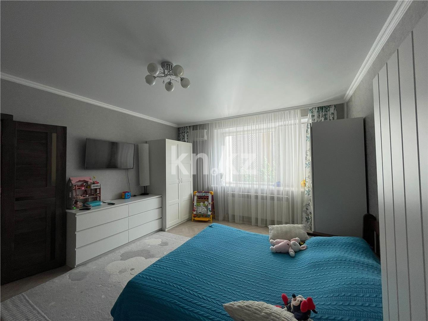 Продажа 1-комнатной квартиры, 47.5 м², ул. Анет баба - Продажа квартир в Астане фото 1 из 8