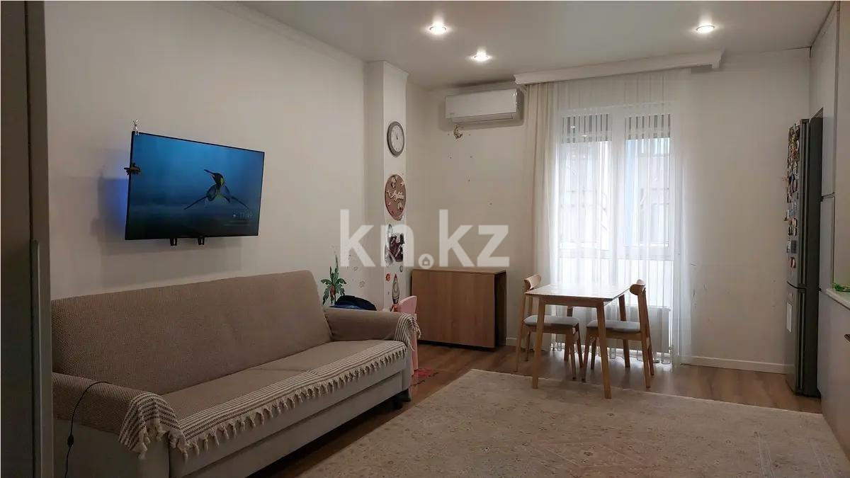 Продажа 2-комнатной квартиры, 45.8 м² в Алматы