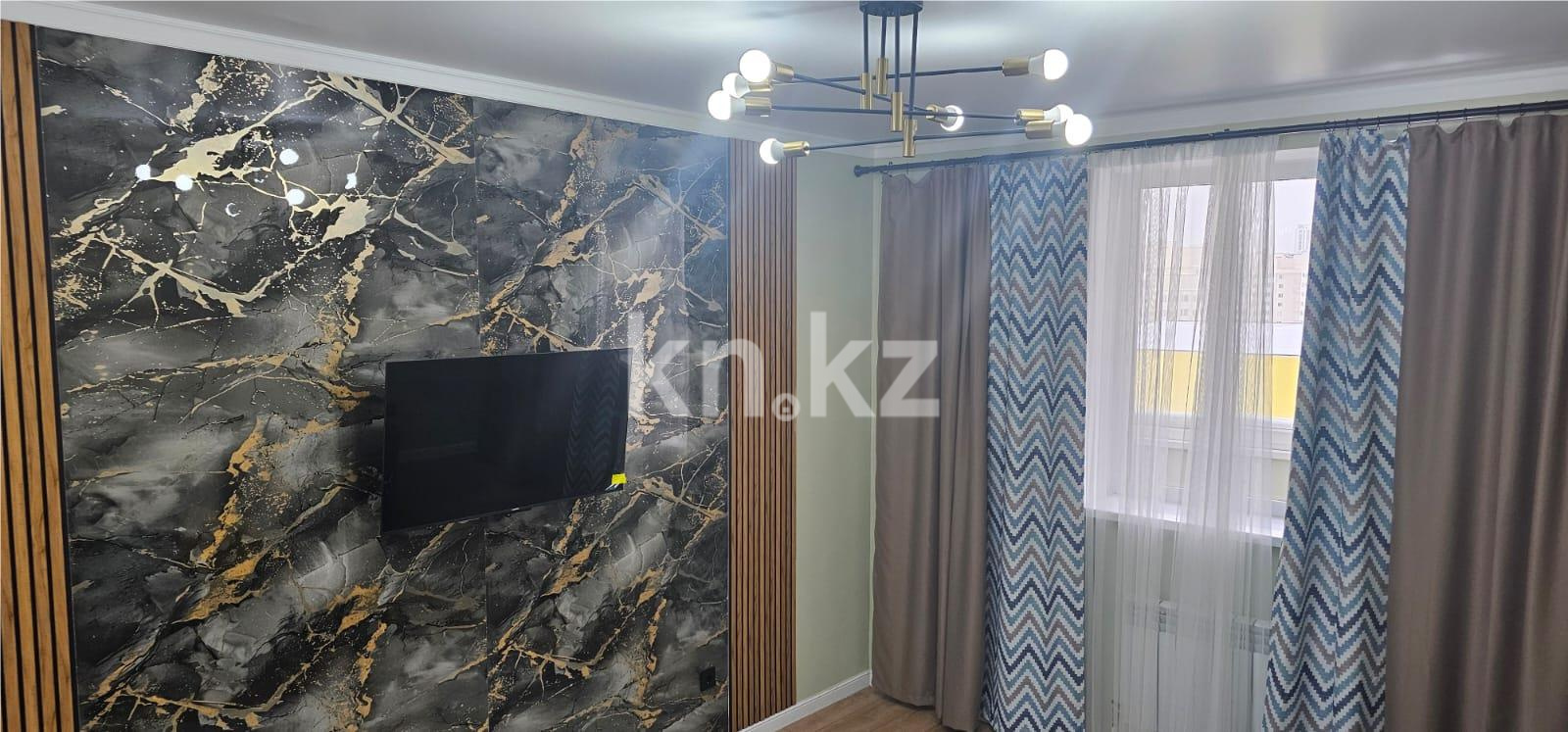 Продажа 1-комнатной квартиры, 39.1 м², ул. Молдагалиева - Продажа квартир в Астане фото 1 из 7